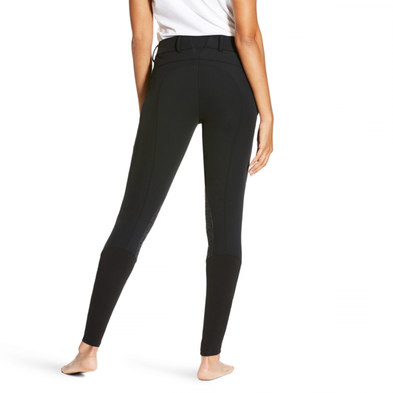 Ariat Ladies Ranier Grip KP Breeches - Black-1
