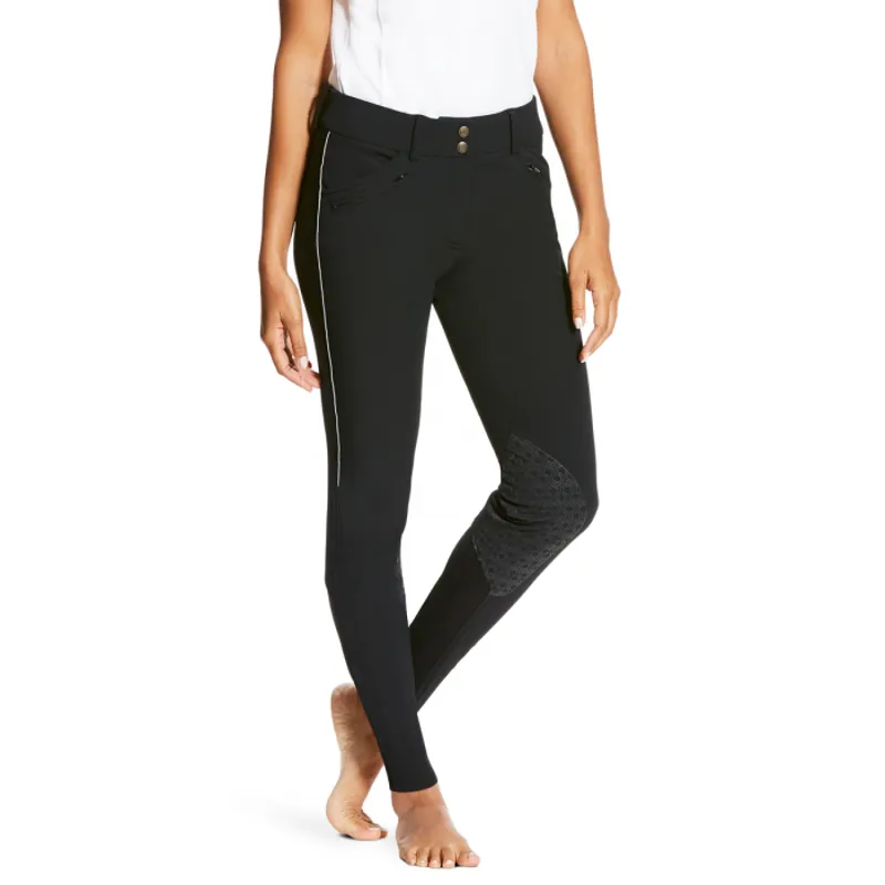 Ariat Ladies Ranier Grip KP Breeches - Black