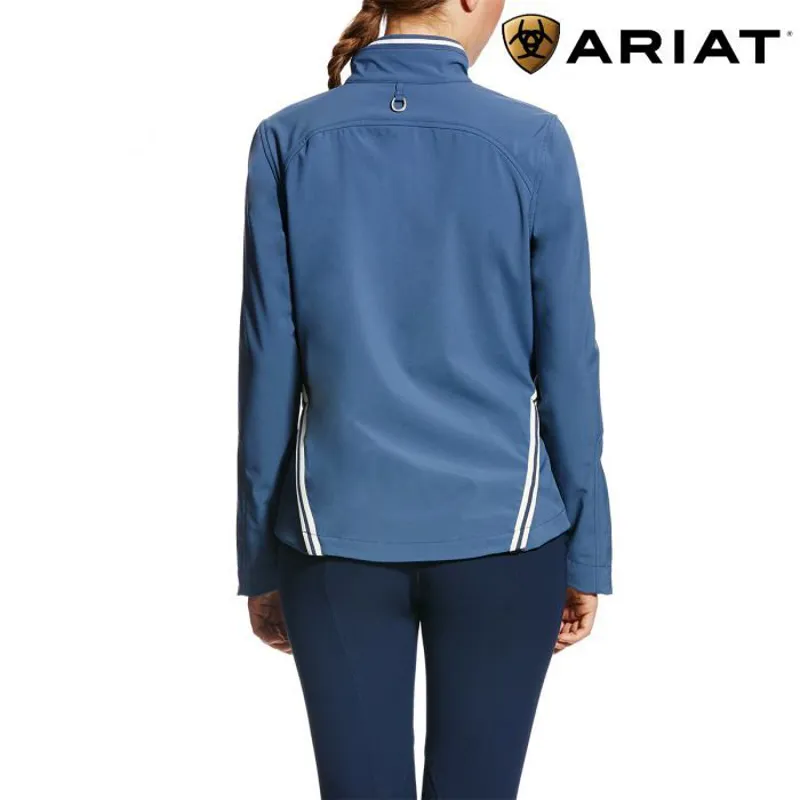 Ariat Womens Salem Jacket - Blue Flint-1