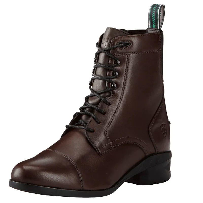Ariat Heritage IV Lace Women's Paddock Boot - Light Brown