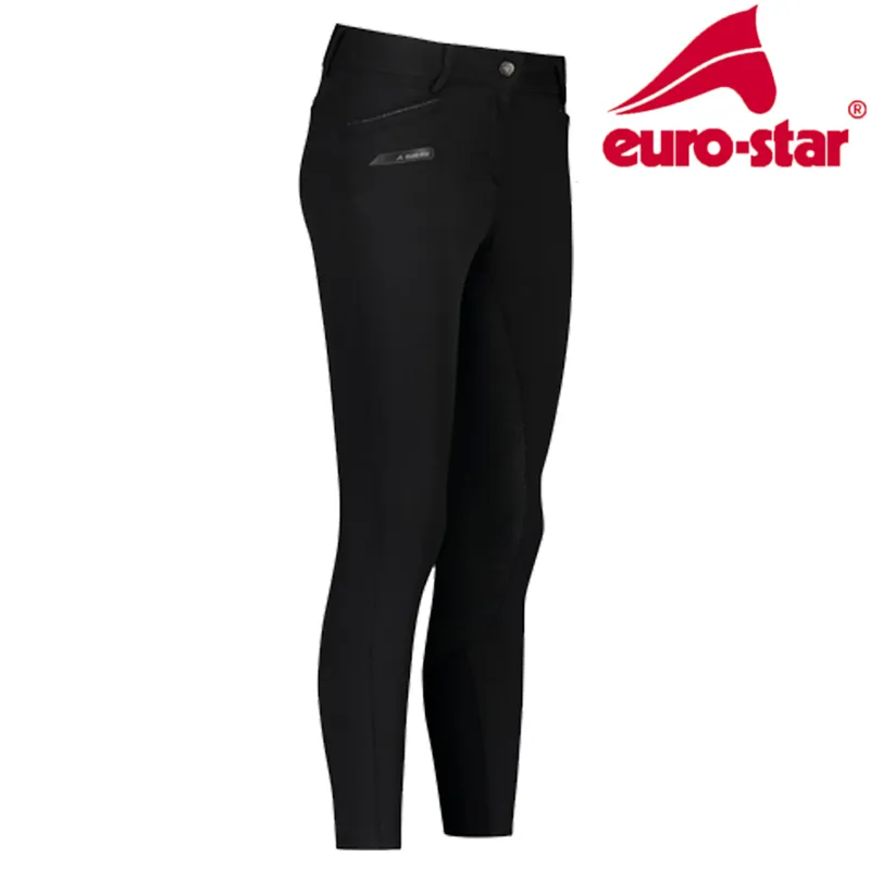 Euro-Star Riding breeches Arion Full Grip - Meteorite