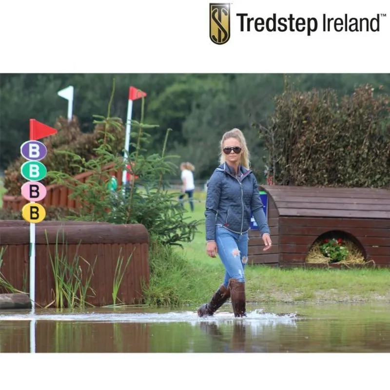 Tredstep Athena Ladies Jacket - Oyster Blue-2