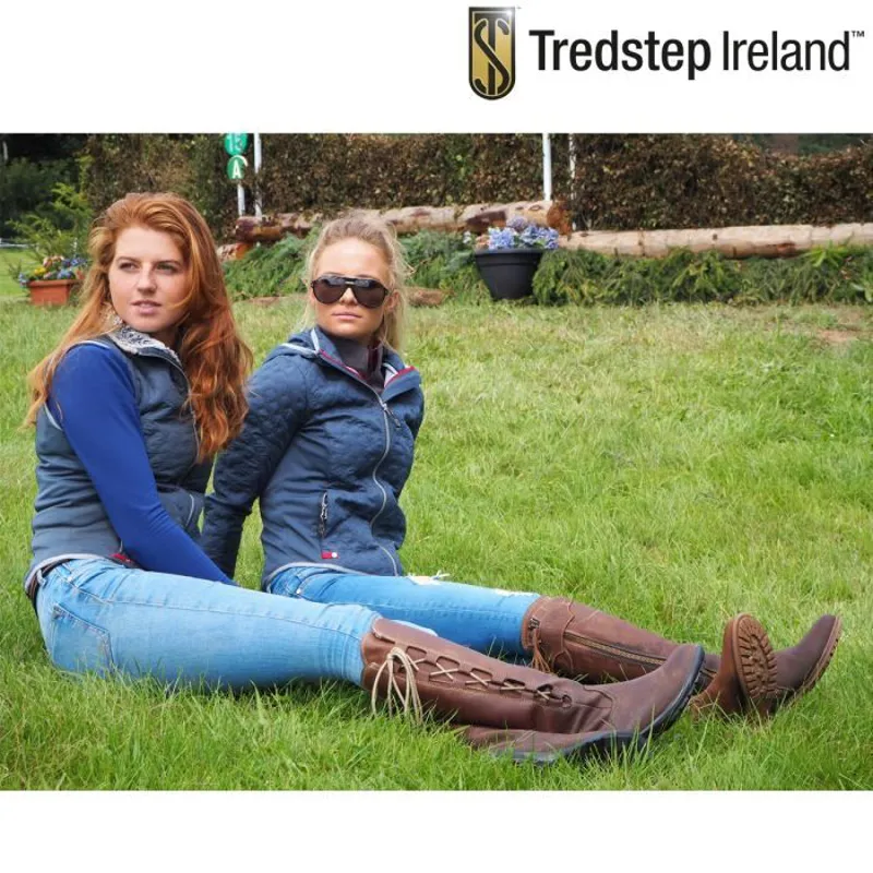 Tredstep Athena Ladies Jacket - Oyster Blue-5