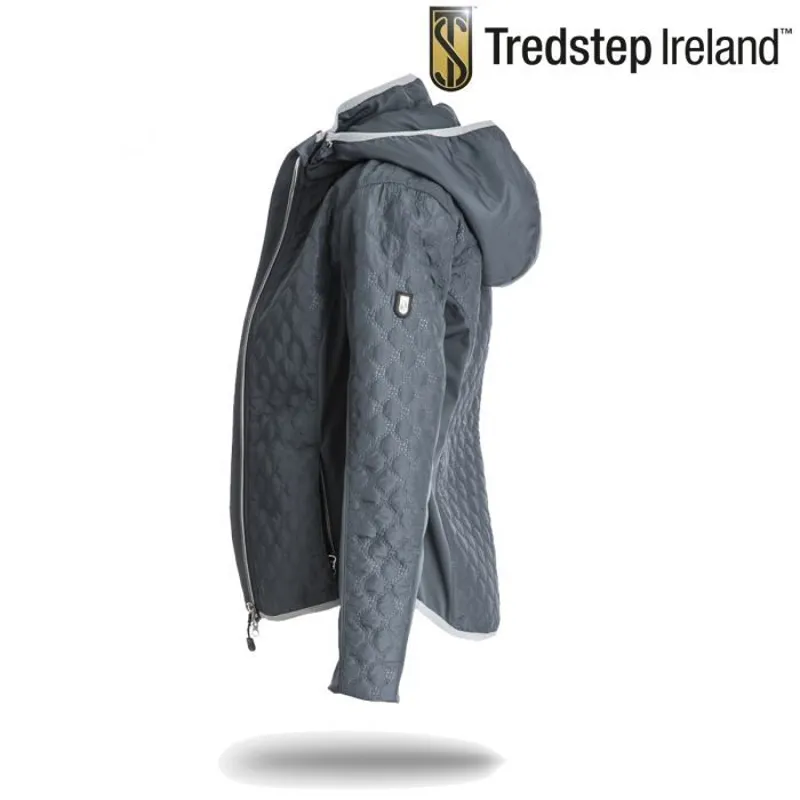 Tredstep Athena Ladies Jacket - Oyster Blue-3