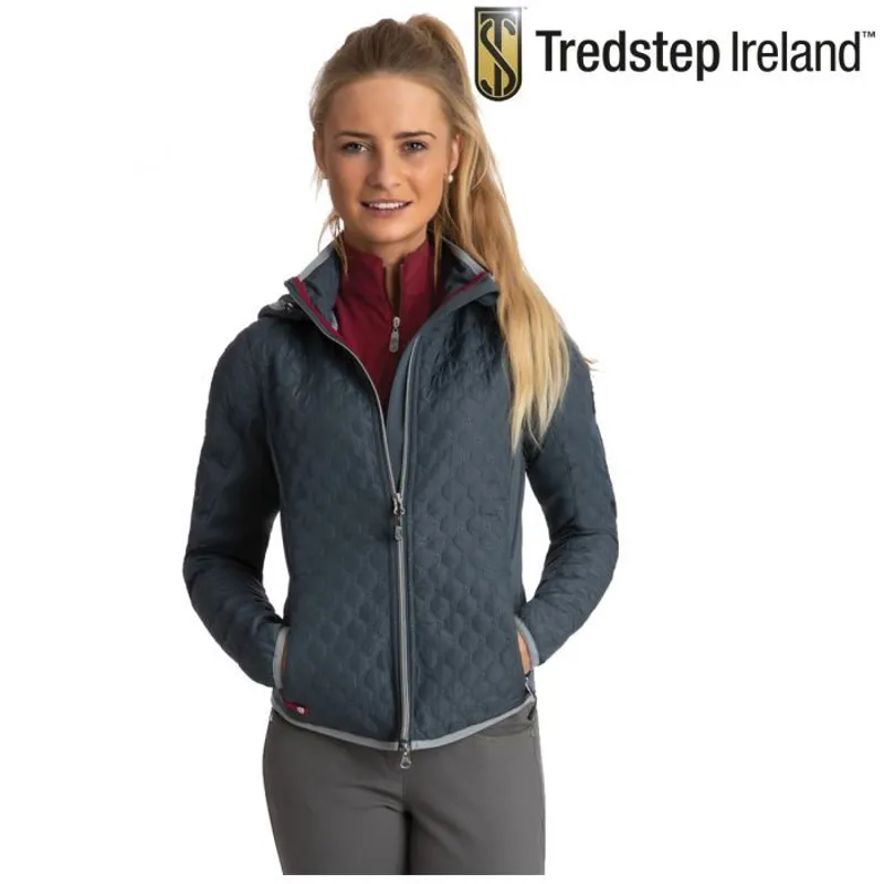 Tredstep Athena Ladies Jacket - Oyster Blue-4