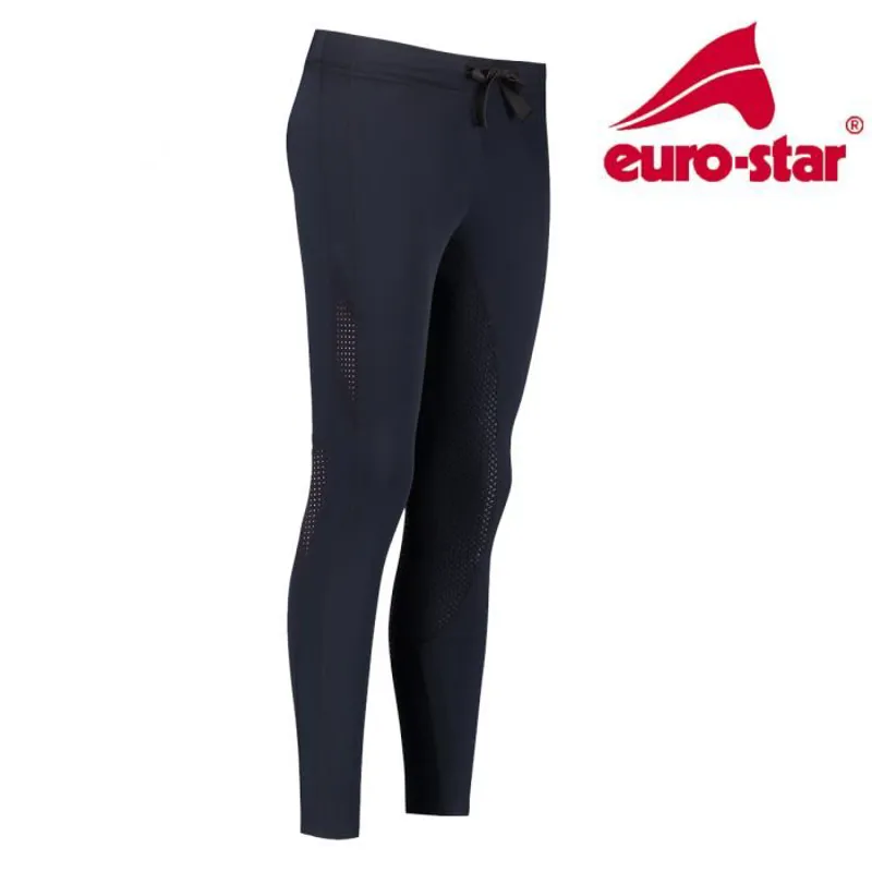 Euro-Star Athlectics Full Grip Breeches - Navy