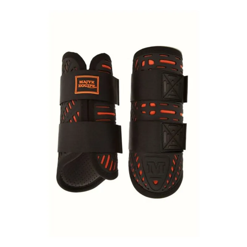 Majyk Equipe Elite XC Boots - Atomic Orange