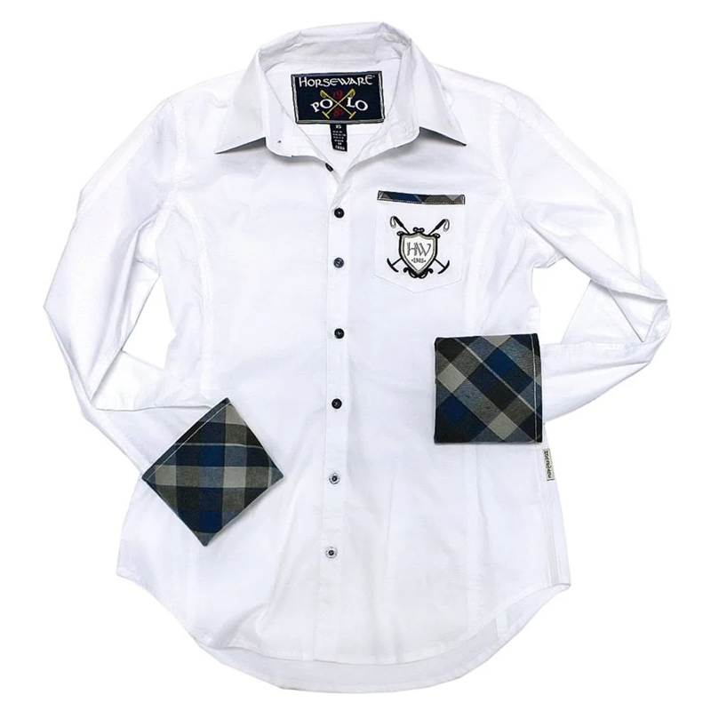 Horseware Aurore Ladies Shirt - White-2