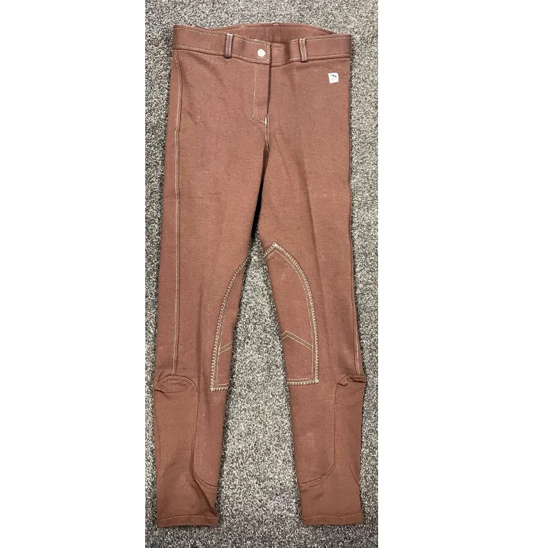 John Whitaker Ava Ladies Breeches - Brown