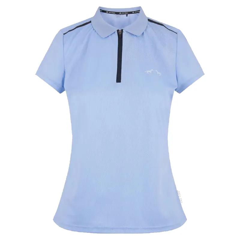 HV Polo Avanti Polo Shirt - Light Blue