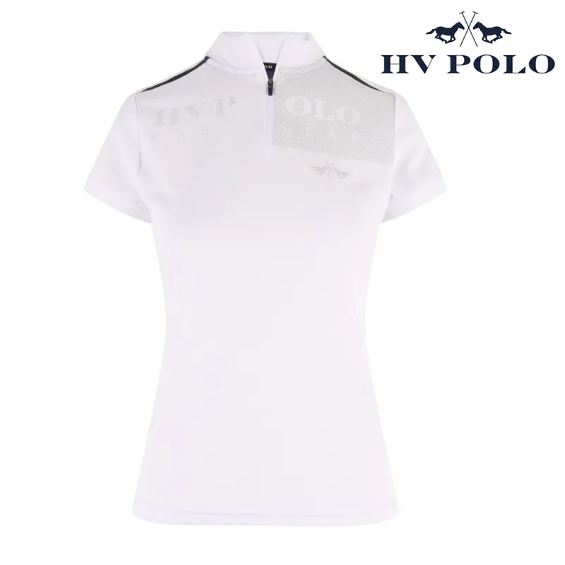 HV Polo Avanti Competition Shirt - White