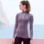 Horseware Aveen Half Zip Tech Top - Fig