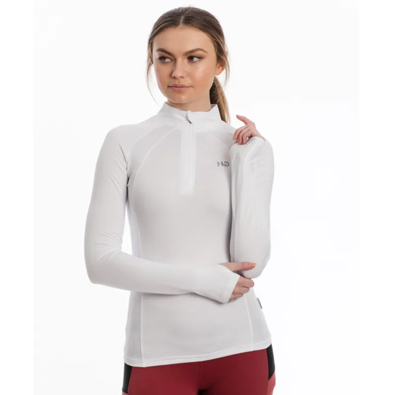 Horseware Aveen Tech Long Sleeve Top - White