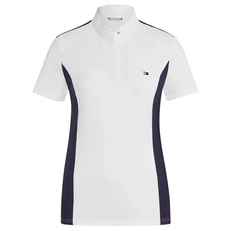 Tommy Hilfiger Women's Avon Short Sleeve Show Shirt - Multi