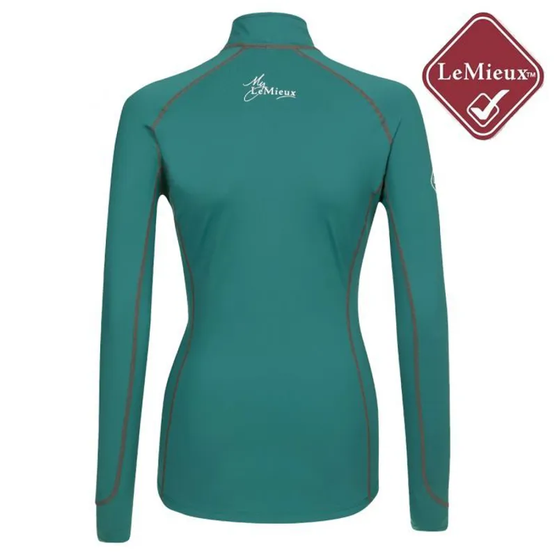 My LeMieux Base Layer - Peacock-1