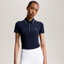 Tommy Hilfiger Women's Performance Polo Shirt - Desert Sky