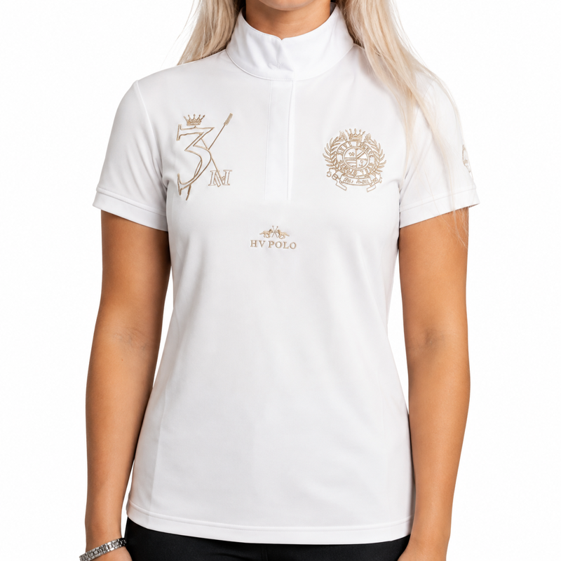 HV Polo Desea Show Shirt - White