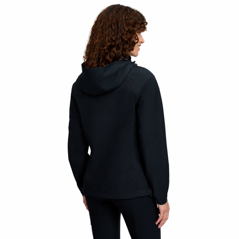LeMieux Athena Waterproof Lightweight Jacket - Black-1