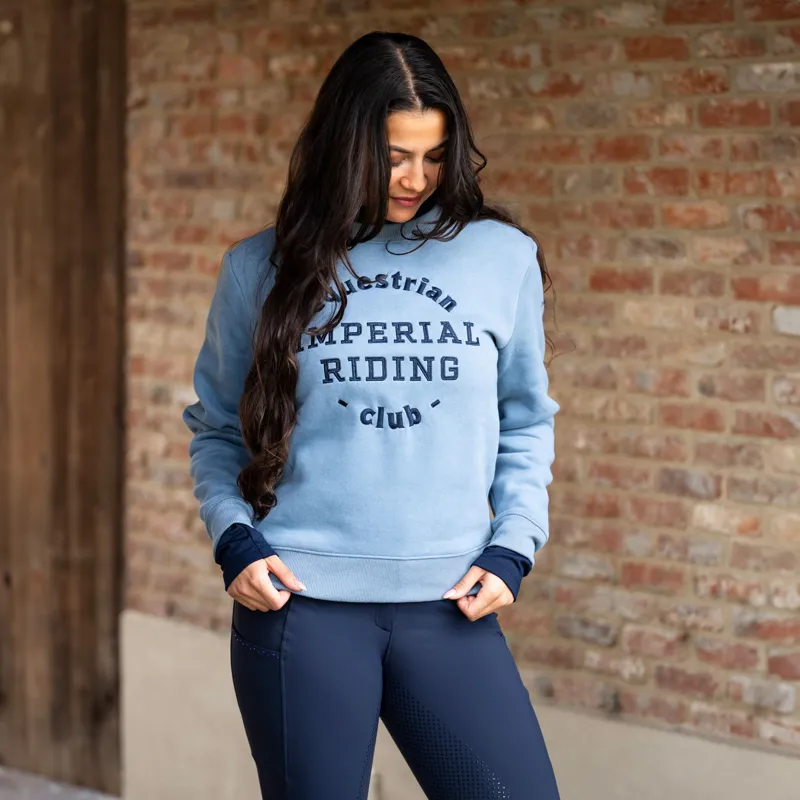 Imperial Riding Ladies Joyce Sweater - Moonstone-3