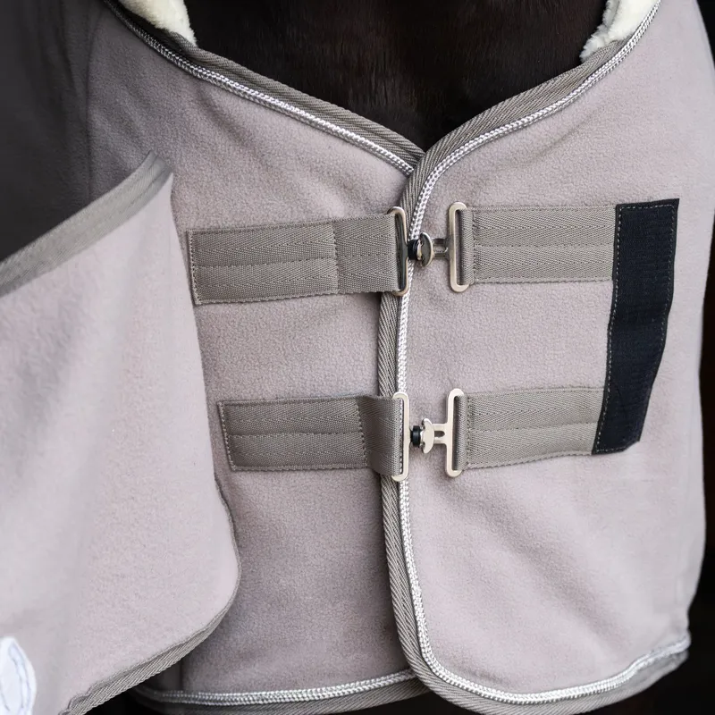 Imperial Riding Essential Fleece Rug - Taupe-2