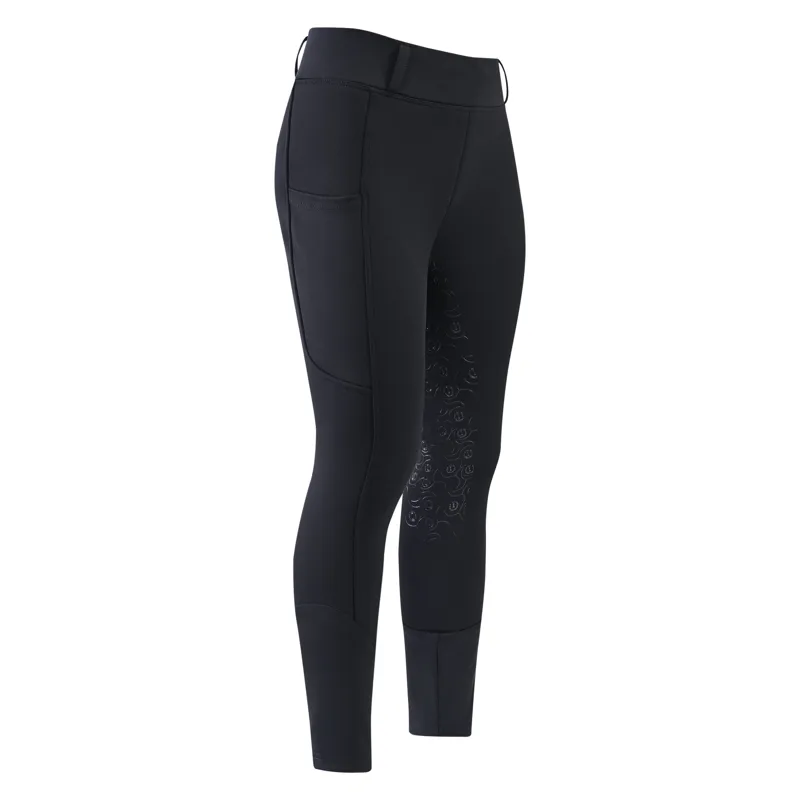 Imperial Riding Kids Laura Full Grip Riding Tights - Black