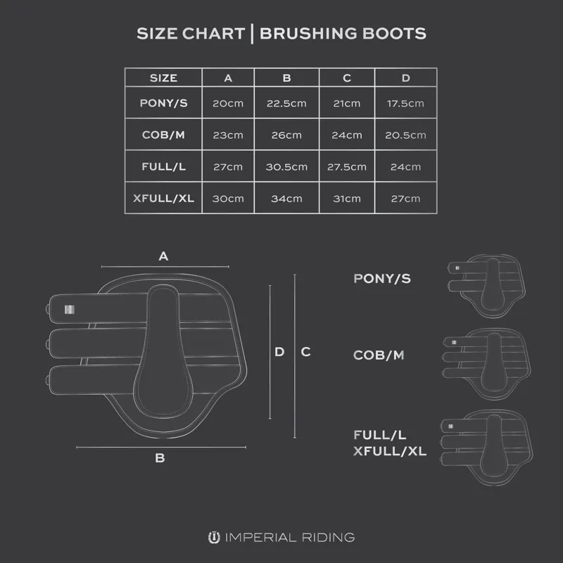 Imperial Riding Glazed Brushing Boots - Black Patent-2