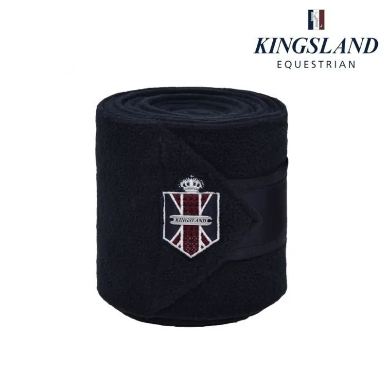 Kingsland KLange Fleece Bandages - Navy