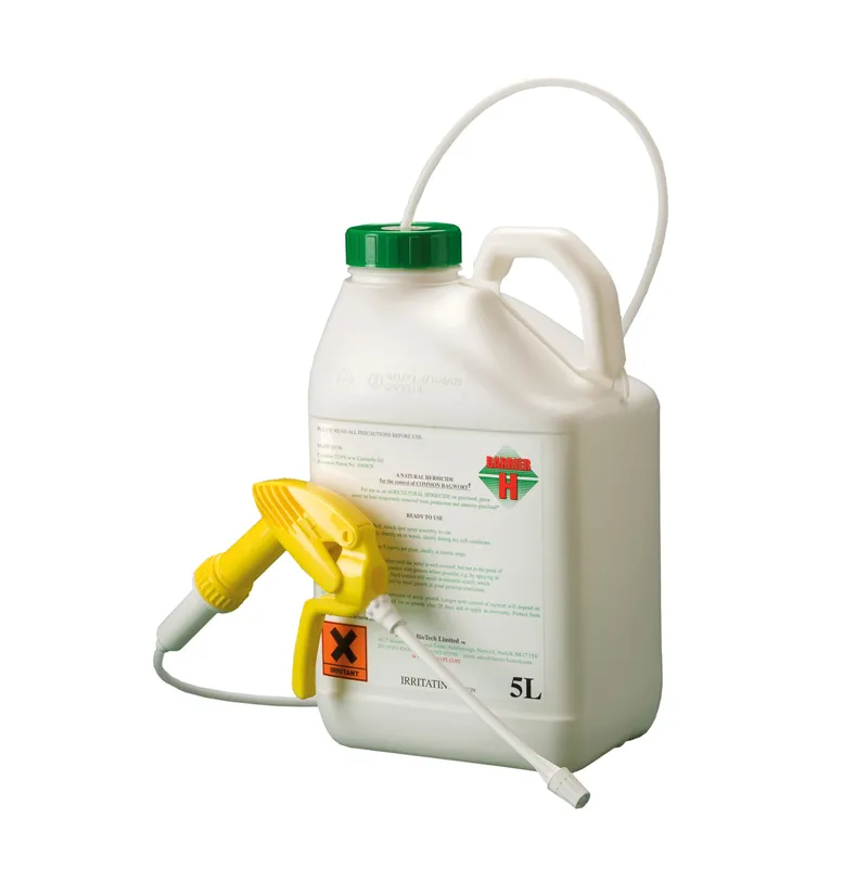Barrier Animal Health Barrier H Ragwort Killer - 5L