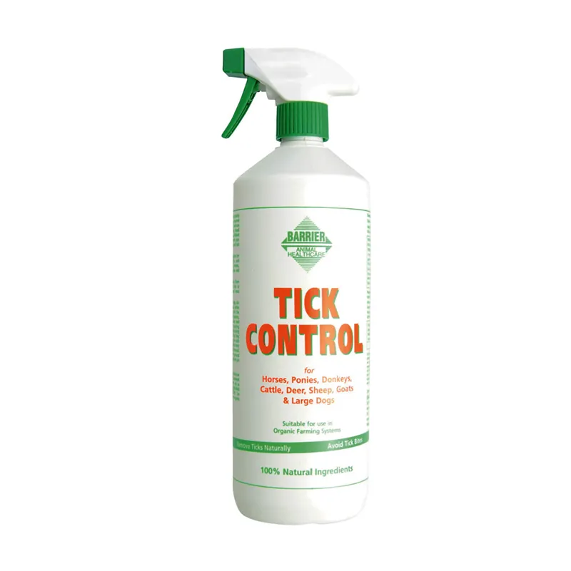 Barrier Tick Control