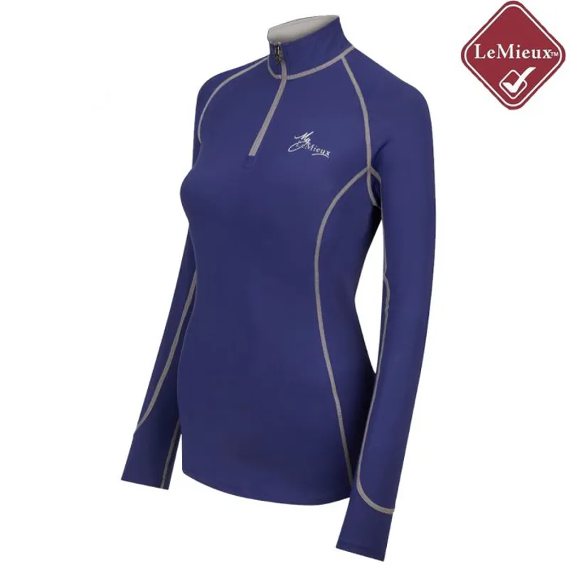 My LeMieux Base Layer - Ink Blue-1