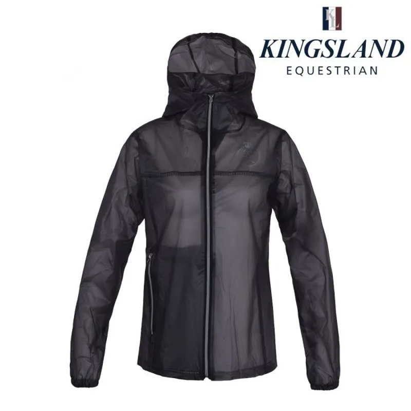 Kingsland Bastide Ladies Rain Coat - Black