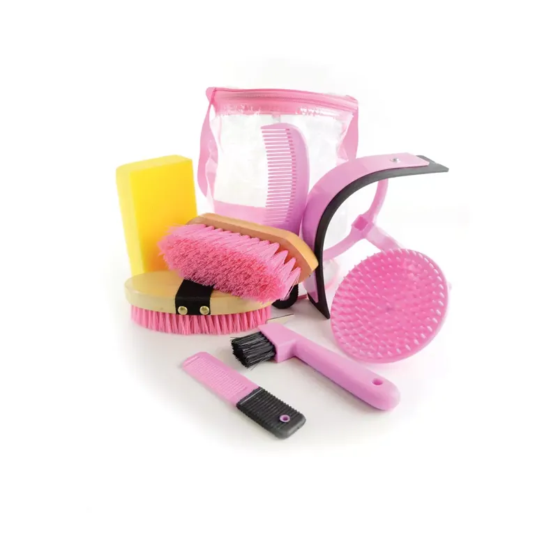 Battles Grooming Kit - Pink 