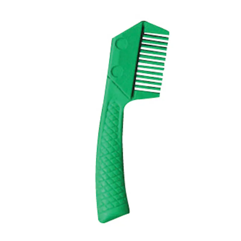Battles Mane Comb - Green