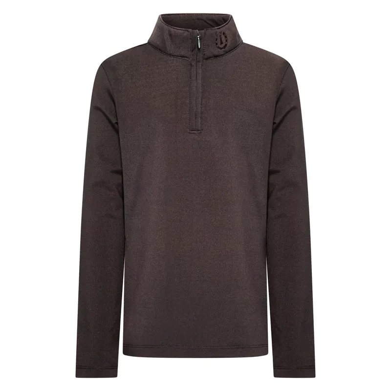 Imperial Riding Kids Jamy Base Layer - Chocolate-1