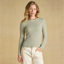 Joules Ladies Sophie T-Shirt - Khaki Green