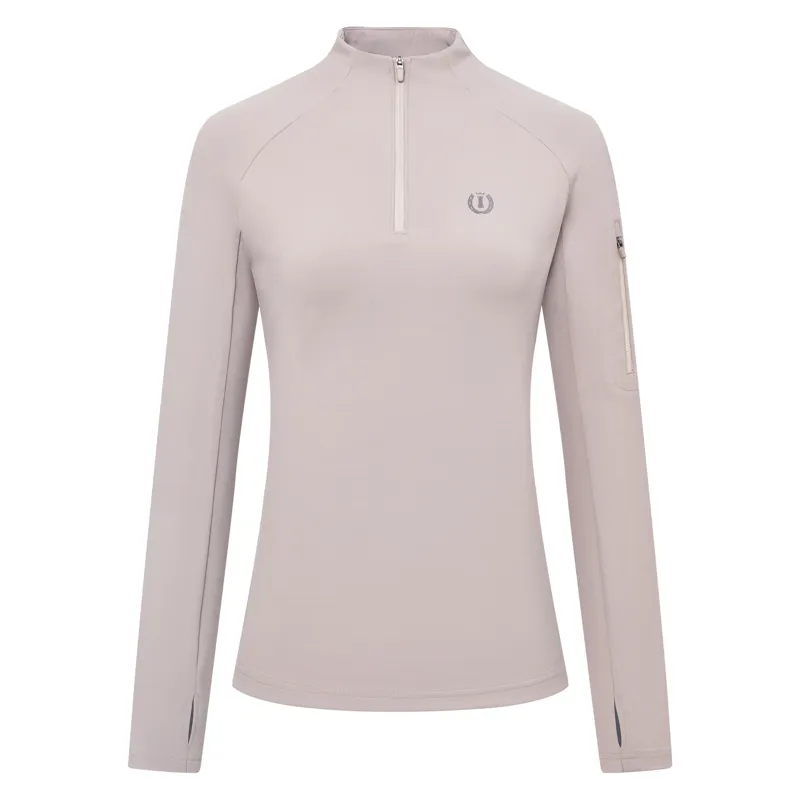 Imperial Riding Ladies Jordan Top - Taupe-1