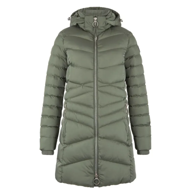 HV Polo Becky Long Jacket - Sage Green
