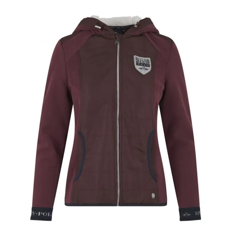 HV Polo Bellevue Sweat Hoody - Plum