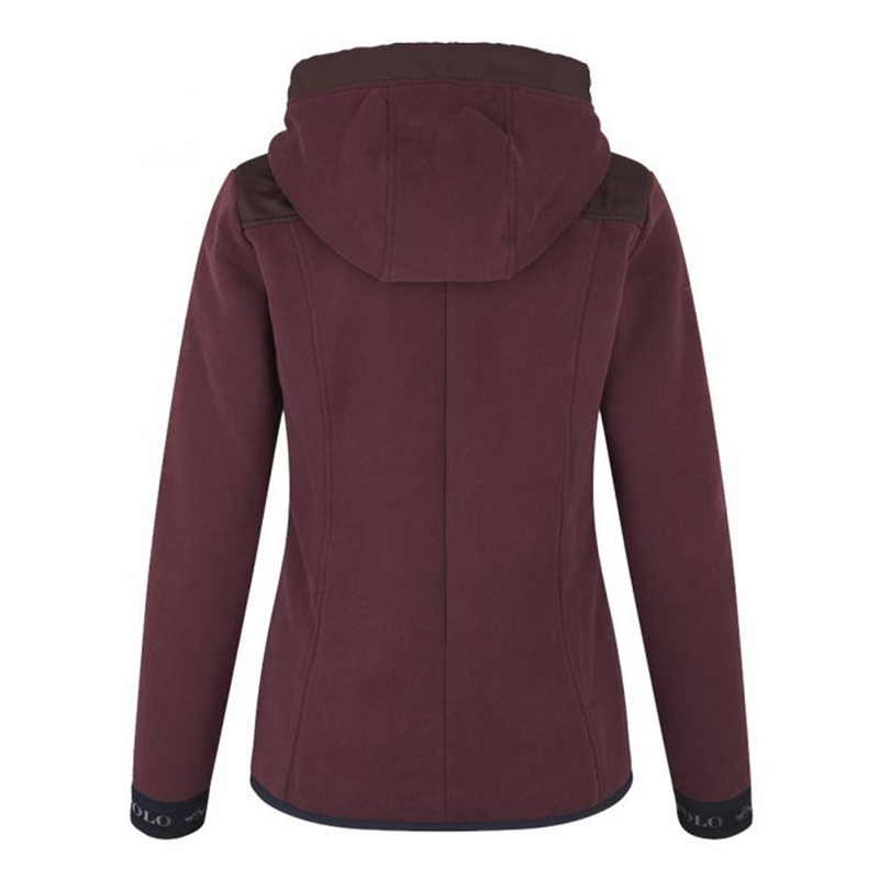 HV Polo Bellevue Sweat Hoody - Plum-1