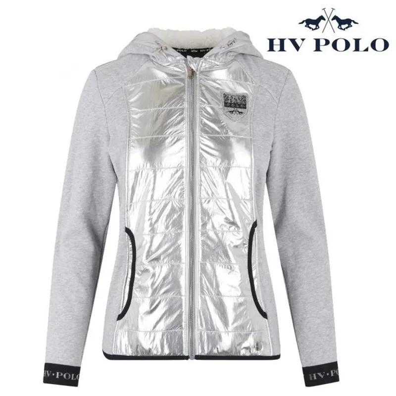 HV Polo Bellevue Sweat Hoody - Grey Melange