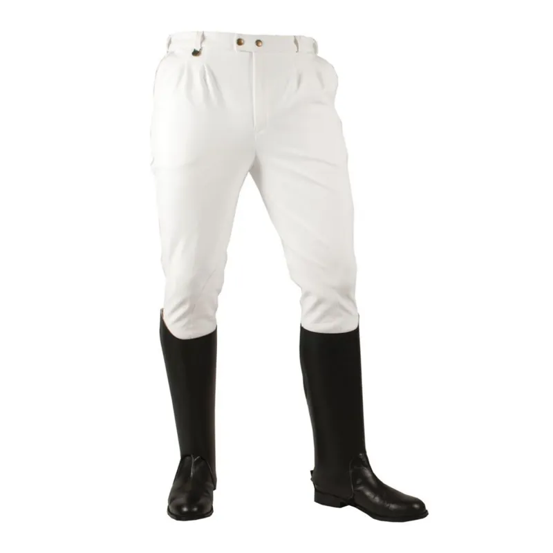 Horseware Tally Ho Men's Berkshire Hunting Breeches - White