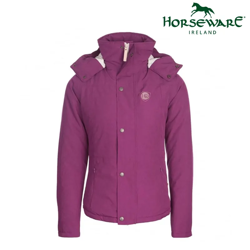 Horseware Brianna Ladies Riding Jacket Berry