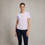 Holland Cooper Chiltern Crew Neck Tee - Dawn Pink