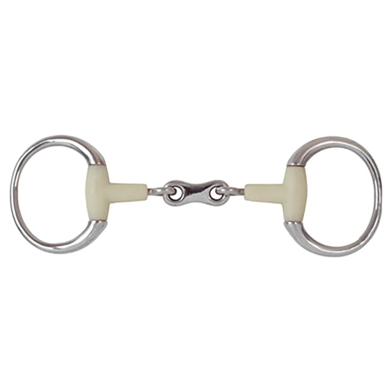 JHL Pro Steel Flexi French Link Snaffle