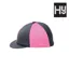 Hy Two Tone Lycra Silks - Black/Pink