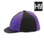 Hy Two Tone Lycra Silks - Black/Purple