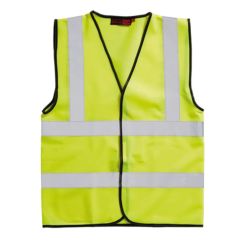Trilanco Blackrock Hi-Vis Waistcoat - Yellow