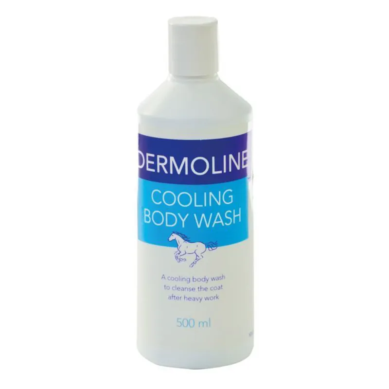 Dermoline Cooling Body Wash