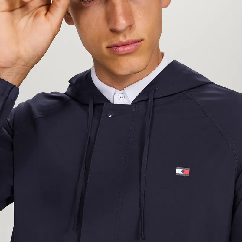 Tommy Hilfiger Unisex Bolton Packable Rain Jacket - Desert Sky-7