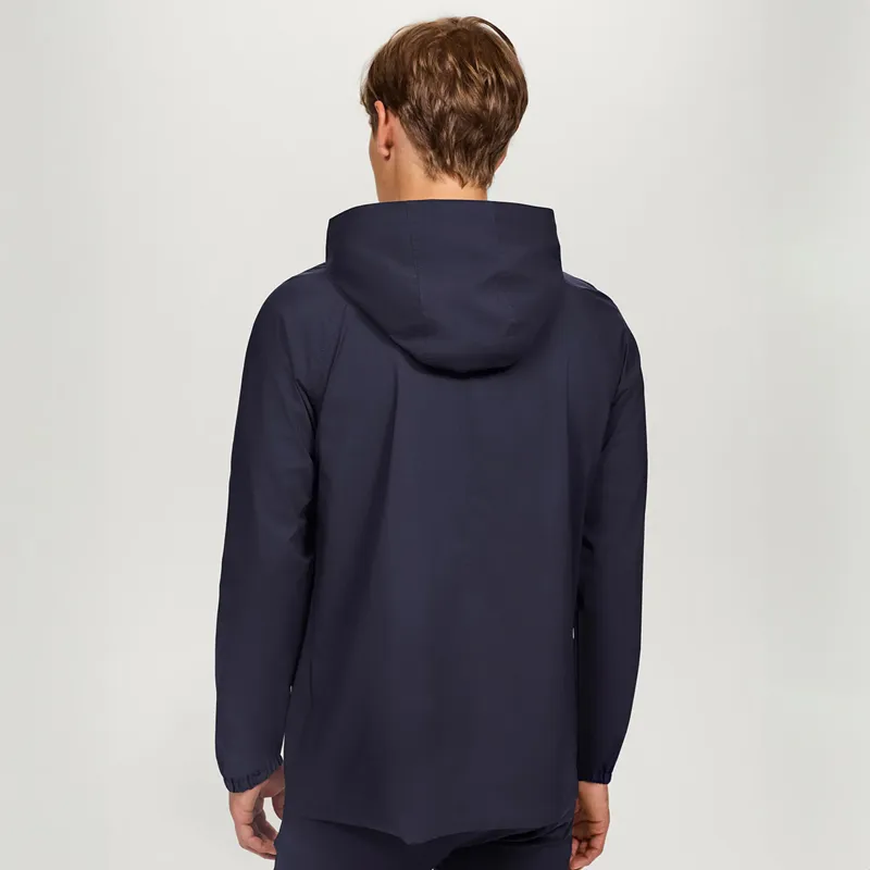 Tommy Hilfiger Unisex Bolton Packable Rain Jacket - Desert Sky-5